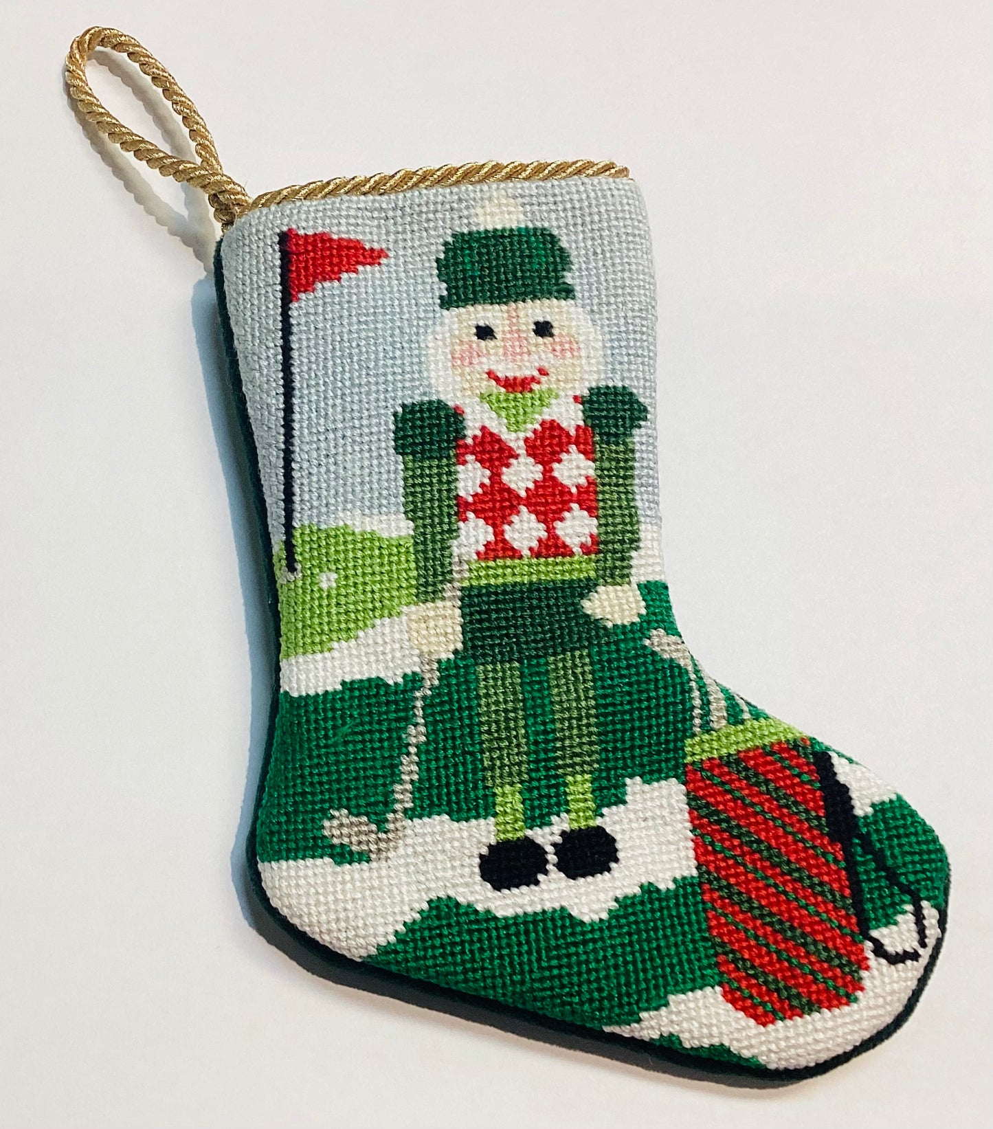 Kathy Hilton- Christmas Birdie Golfing Nutcracker