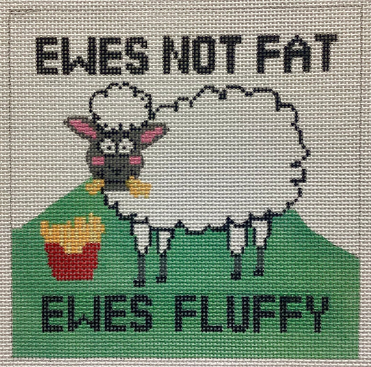 Ewes Not Fat Ewes Fluffy