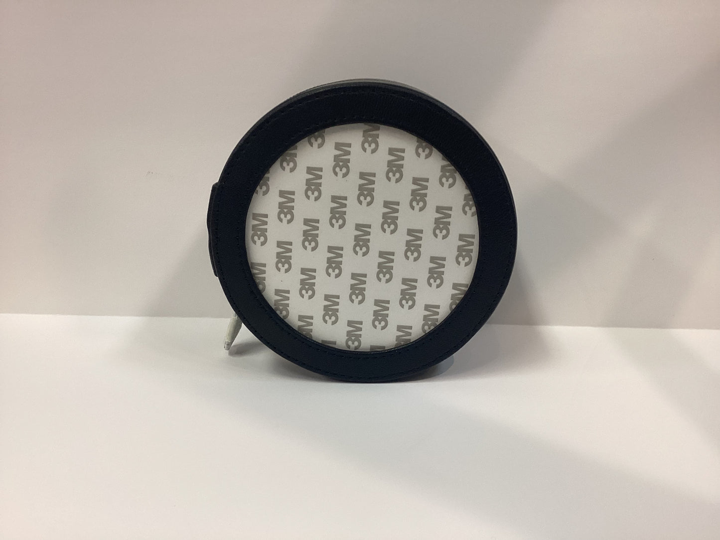 Leather Case - 5" Round Black