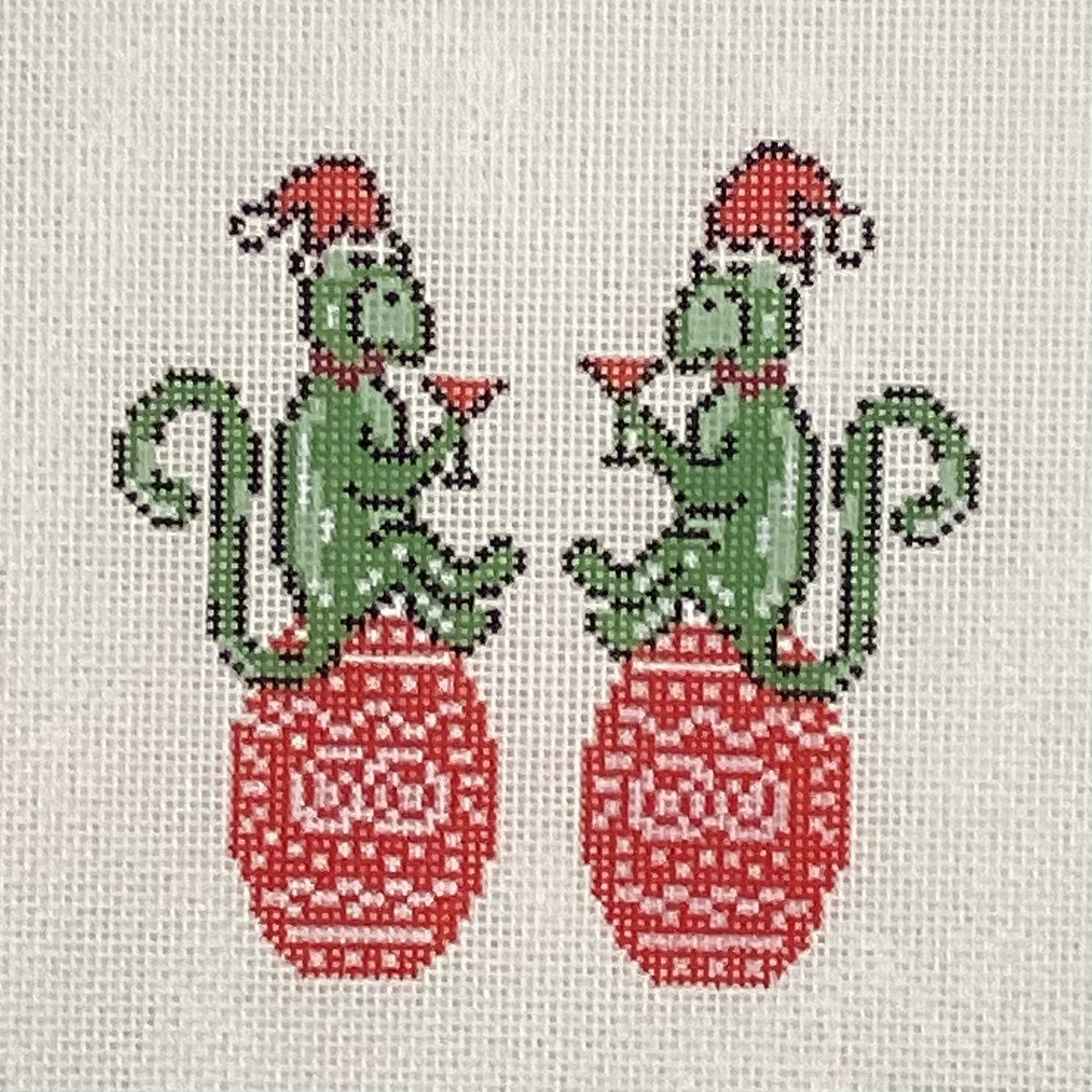 Holly & Jolly Ornament