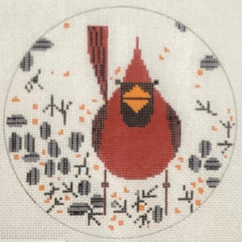Cardinal Close Up