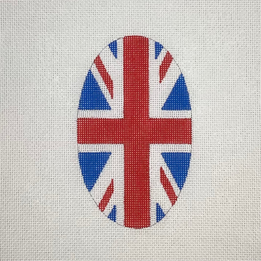 British Flag Oval