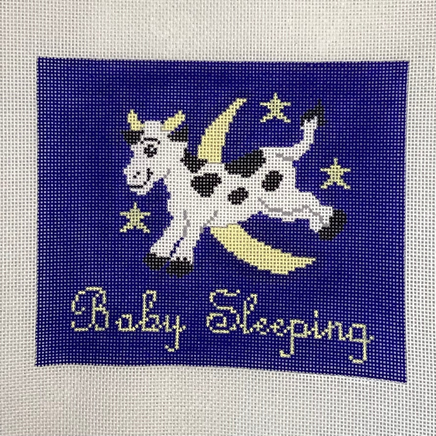 Baby Sleeping Cow Jumping