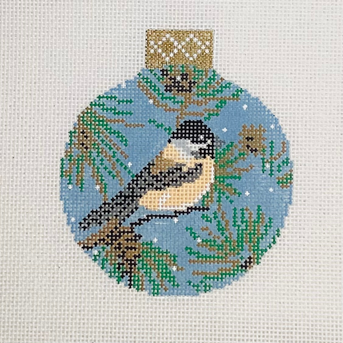 W Chickadee Reflection
