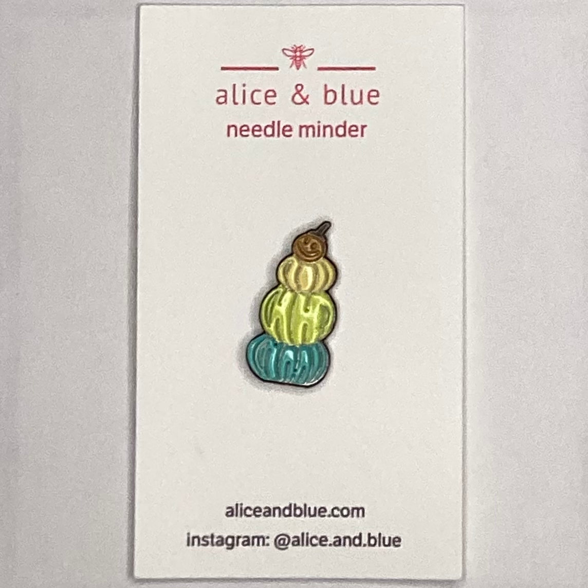 Princess Pumpkins Needleminder