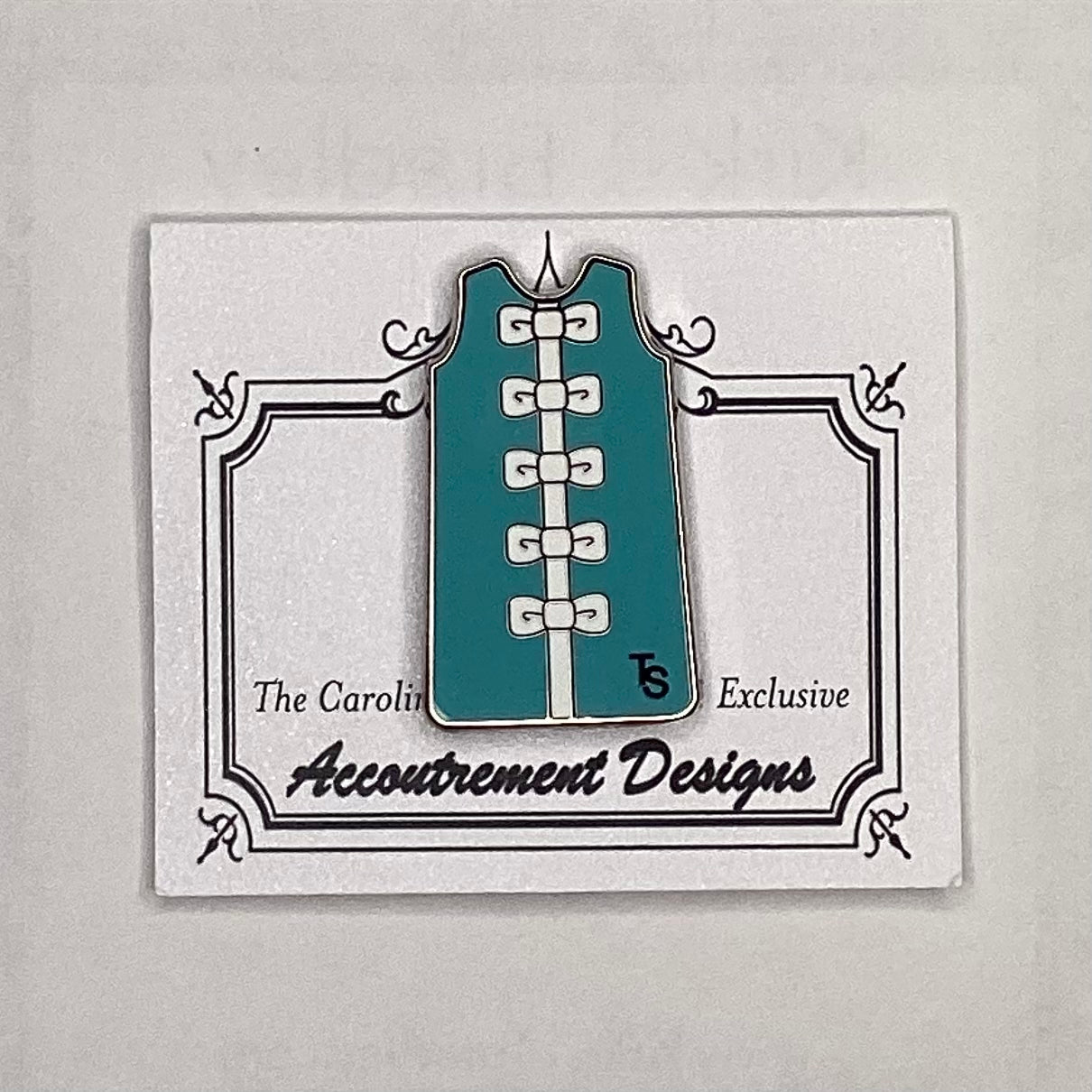 Turquoise Shift Needleminder