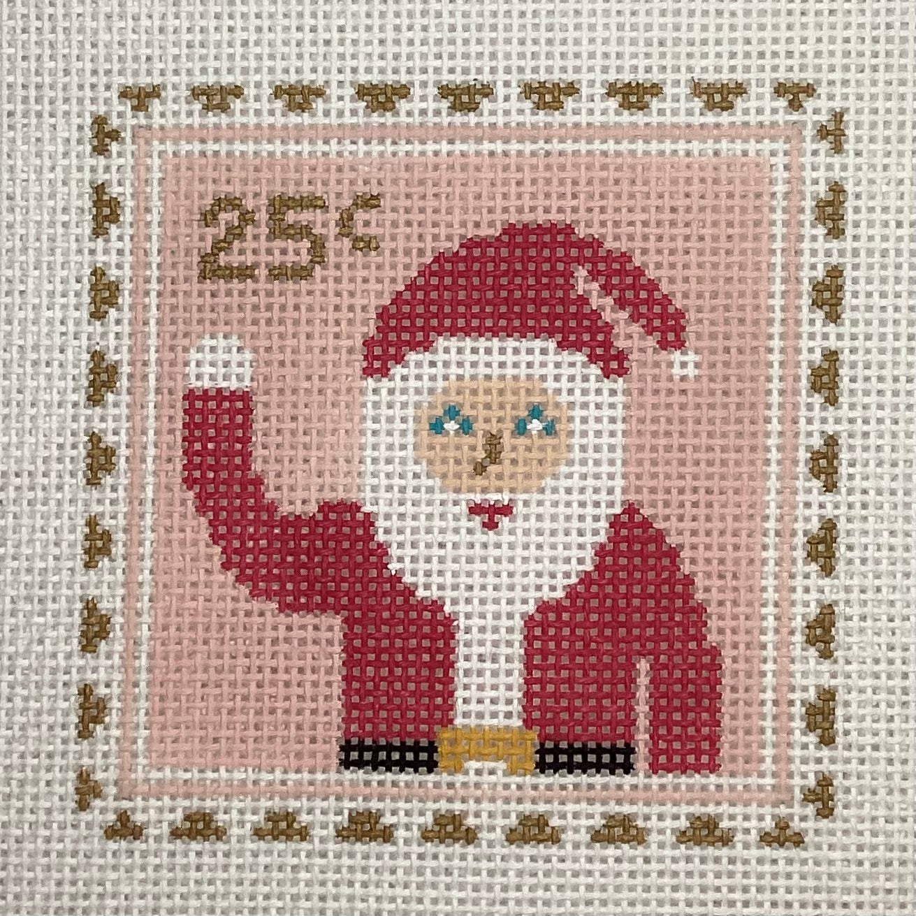 Santa Stamp