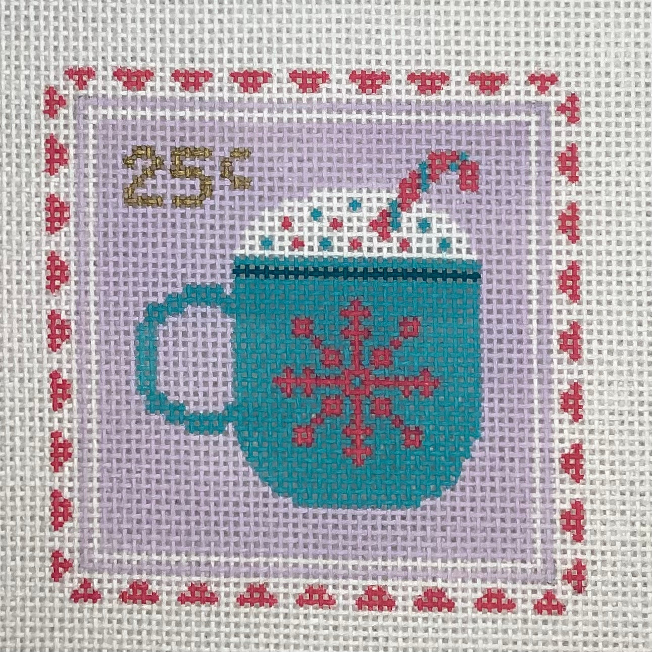 Hot Cocoa Stamp