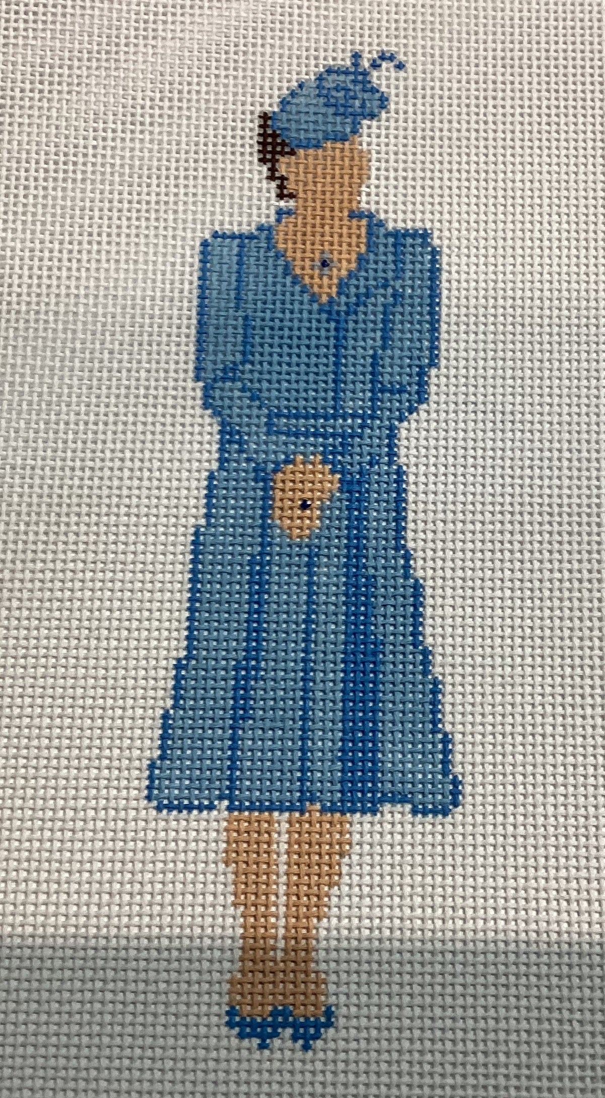 Kate Middleton Blue Dress