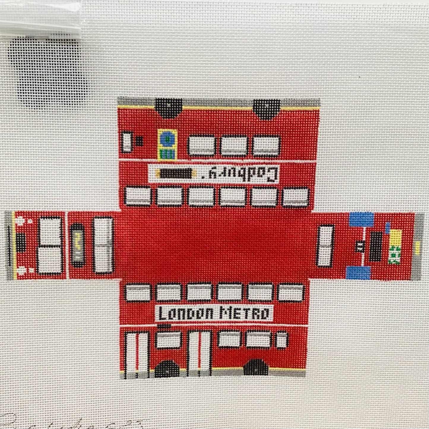 London Bus - 3D - Cool Wheels