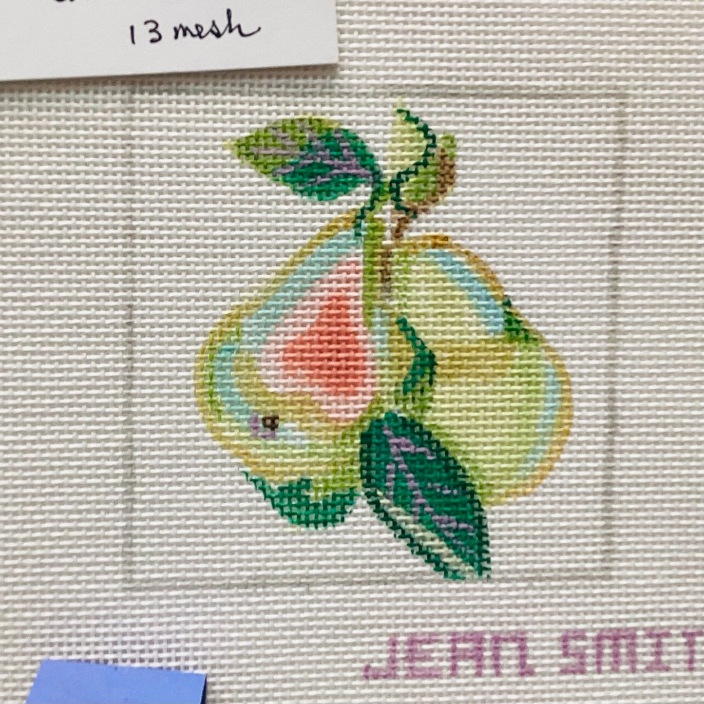 Green Pears Coaster