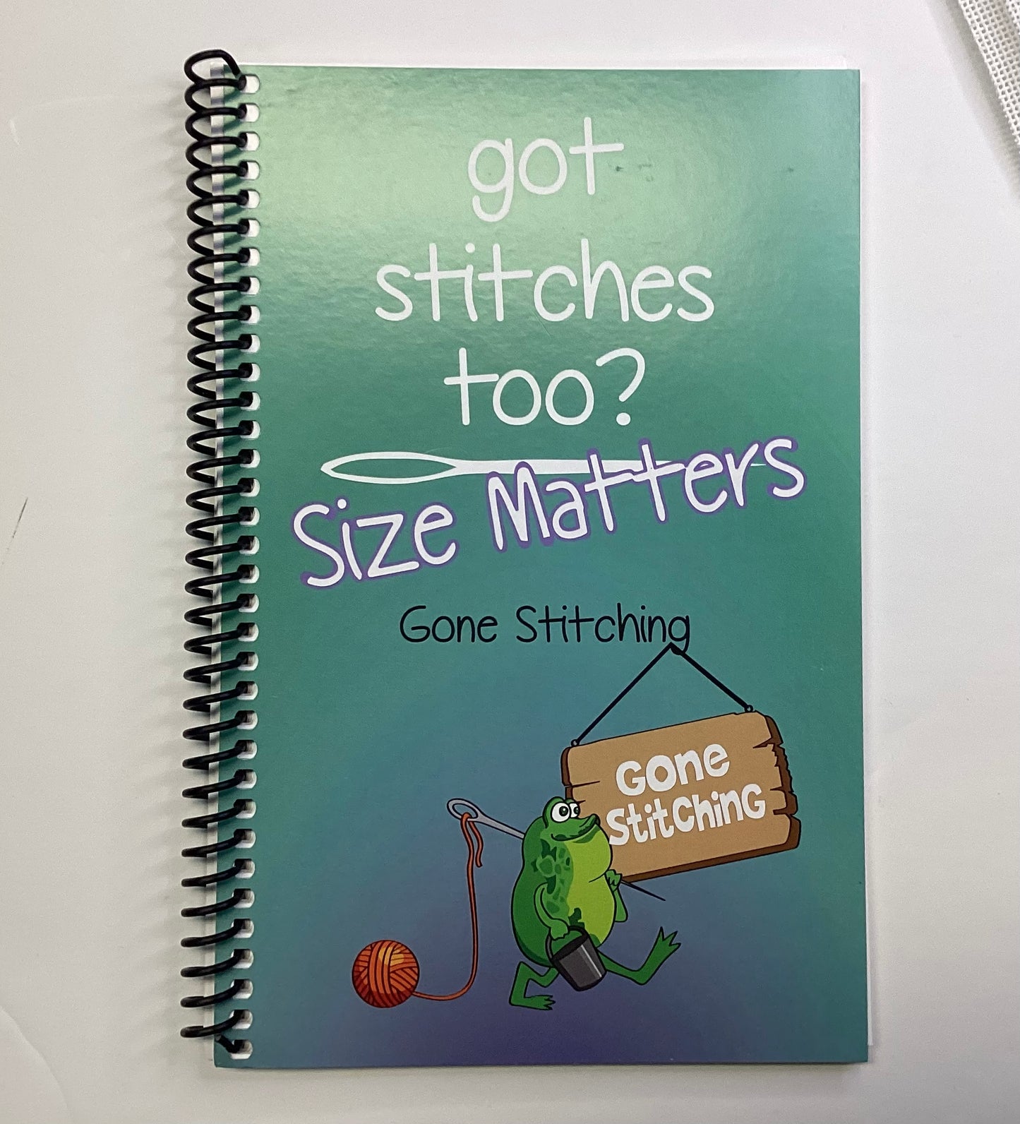 Got Stitches too ? Size Matters