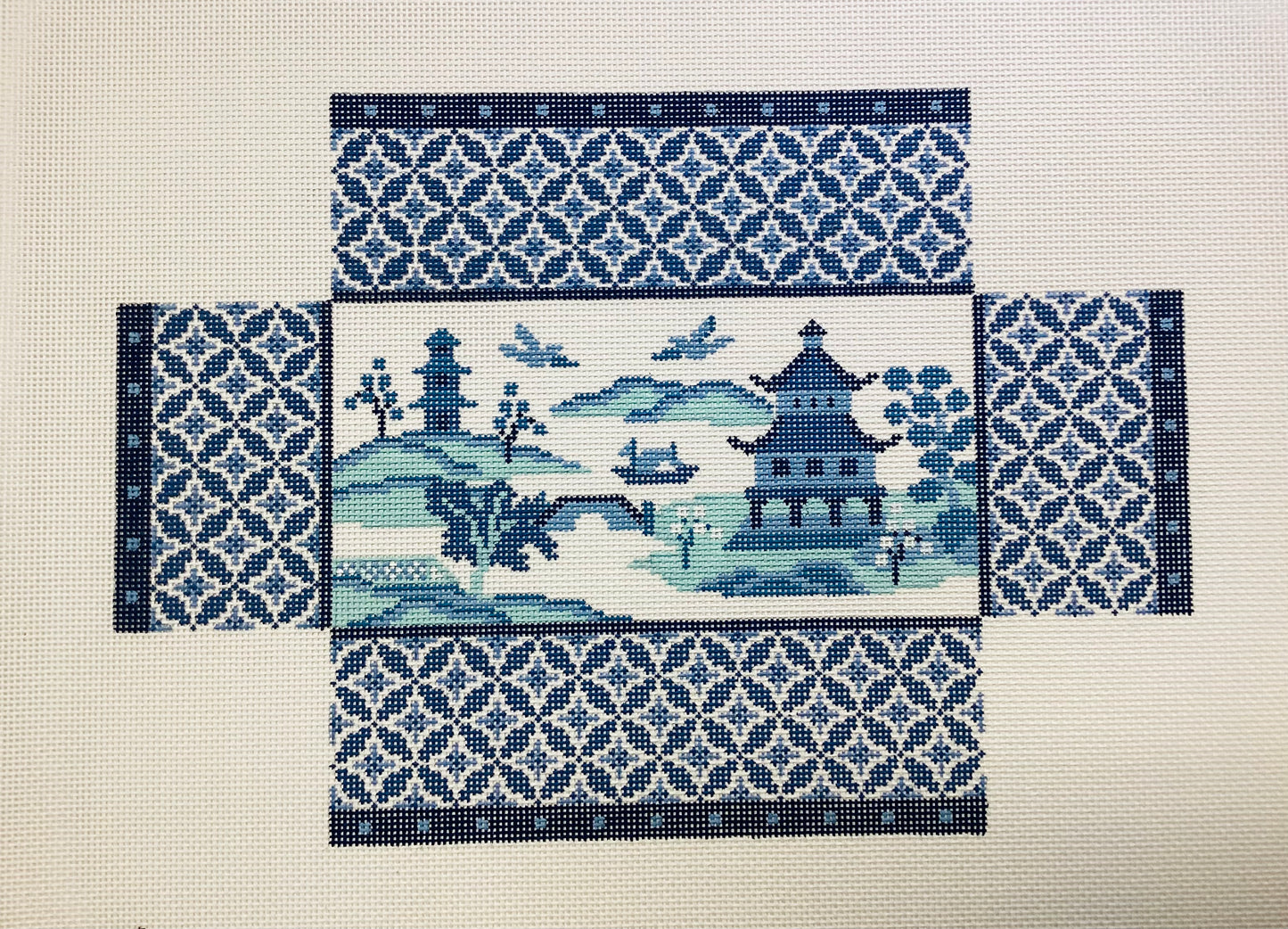 Asian Scenic Blues, Brick Cover