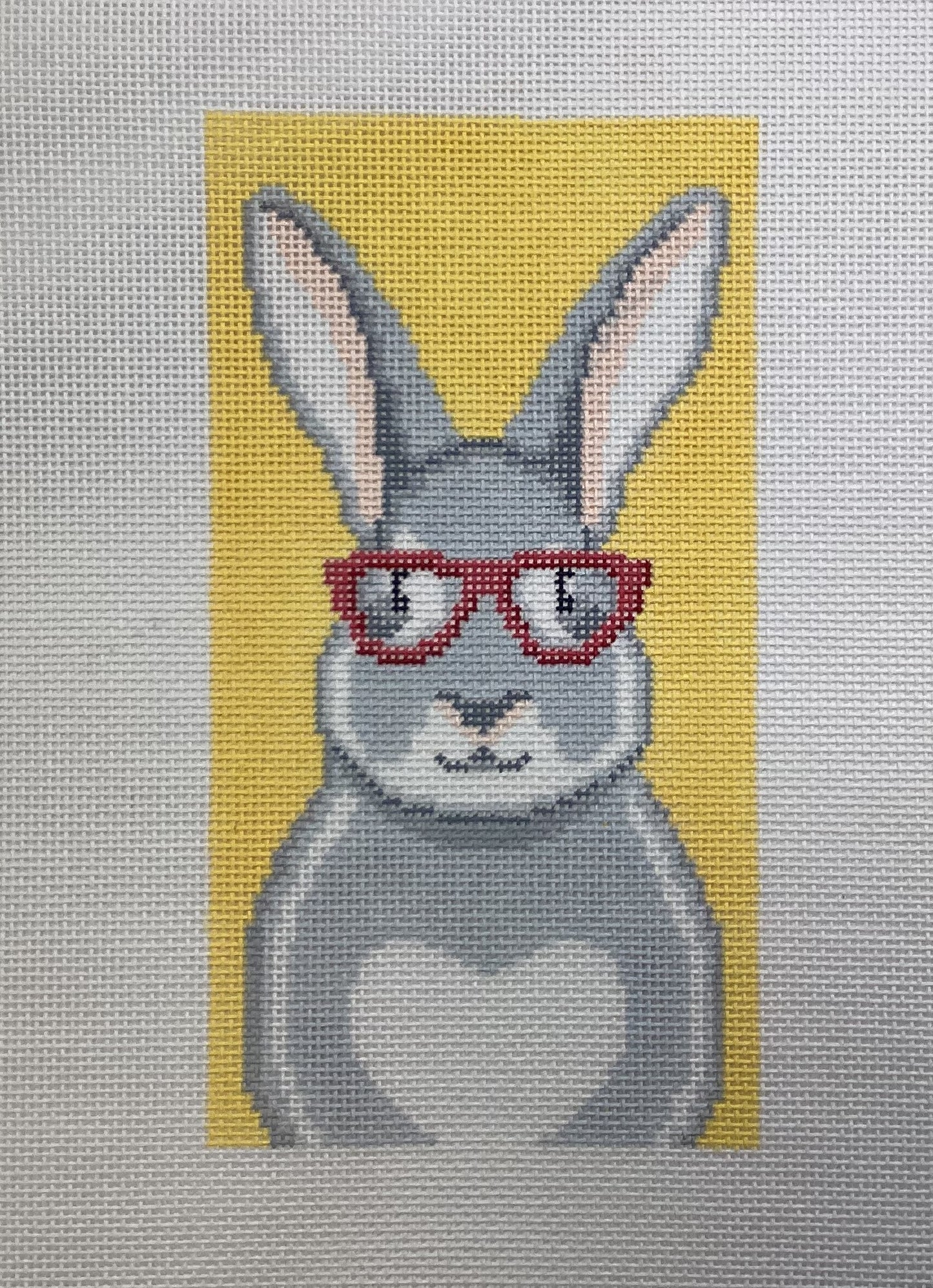Bunny w/ Glasses Eyeglass Case