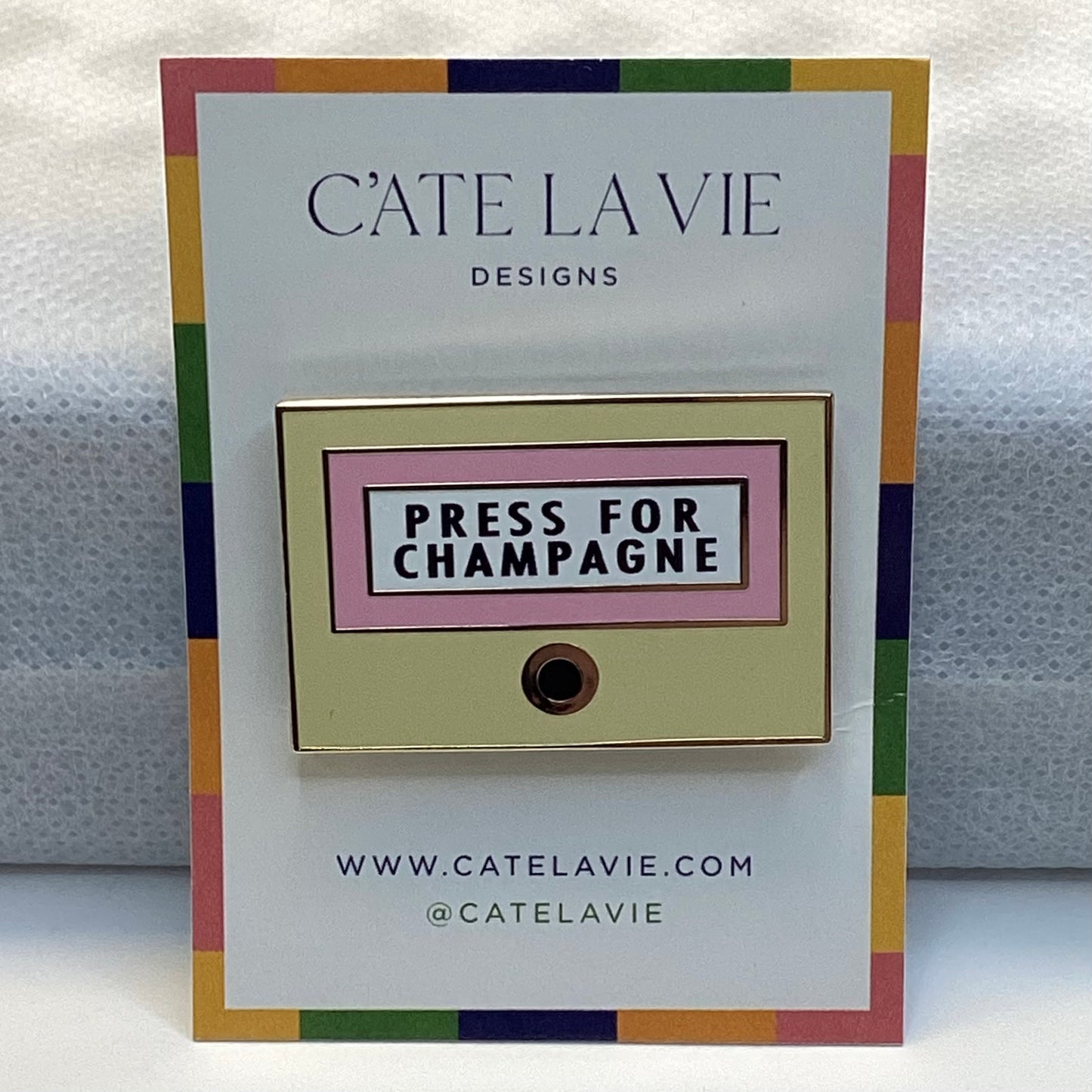 Press for Champagne Needleminder