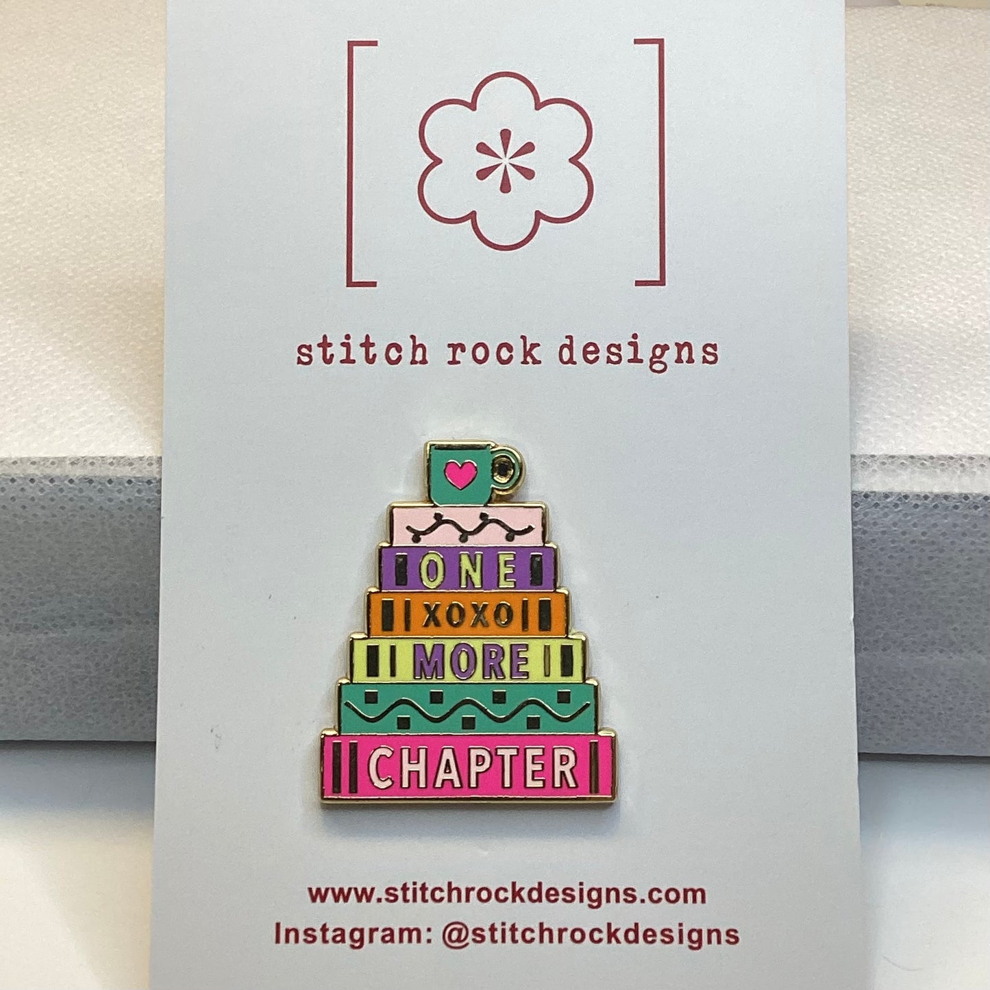 One More Chapter Needleminder