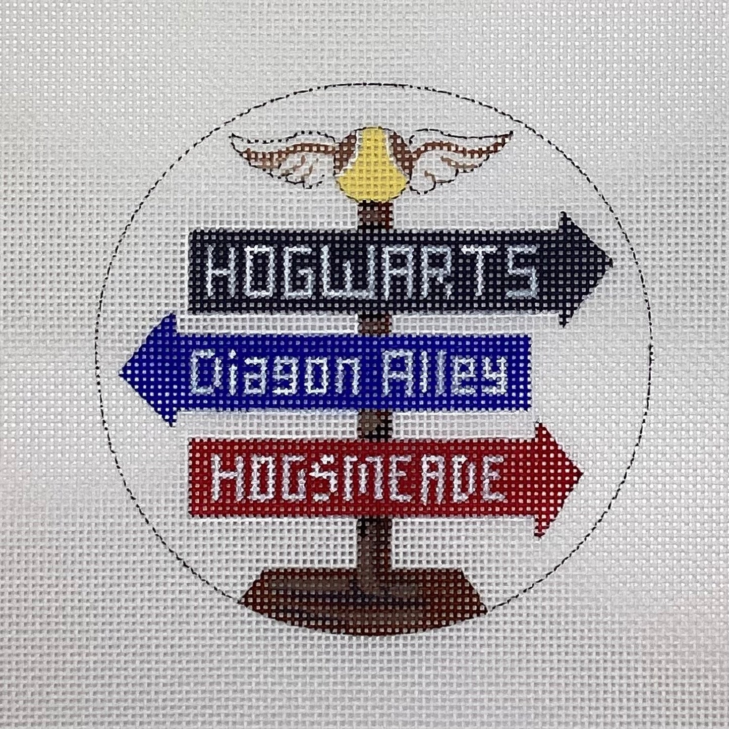 HP Town Sign