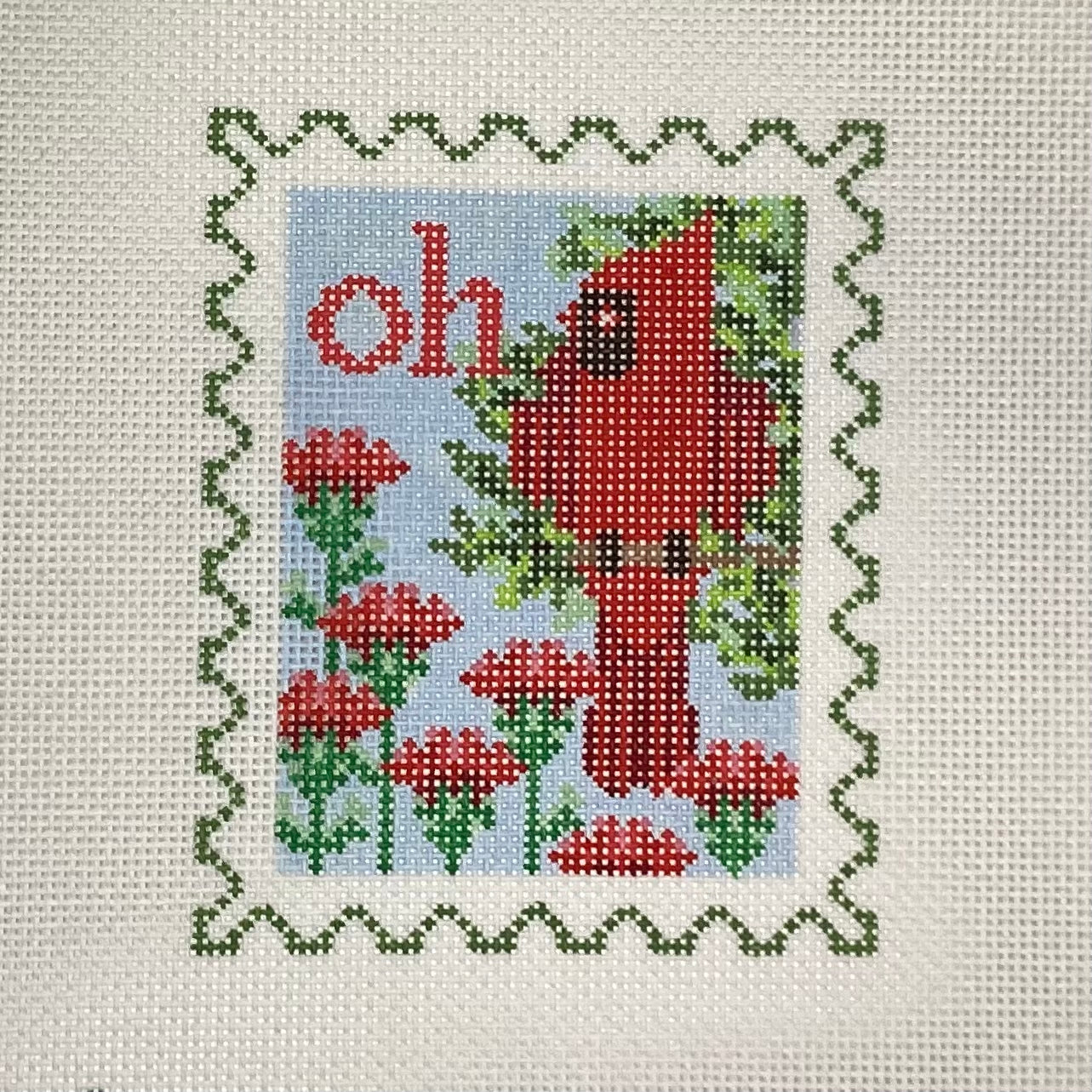 Ohio State Bird & Flower Stamp