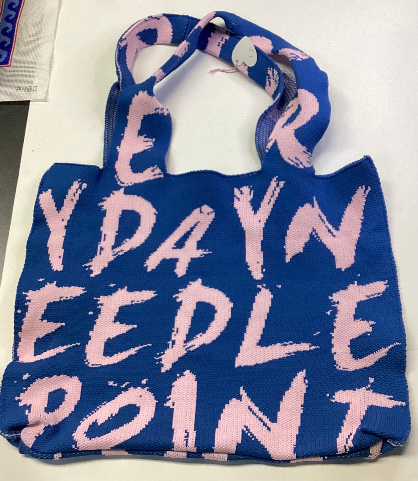 VW Everyday Needlepoint Tote