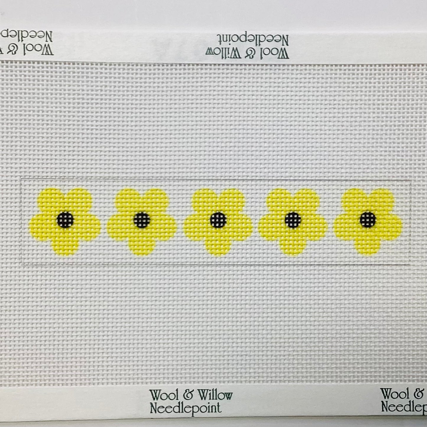 Yellow Flower insert for Folding Triangle Case