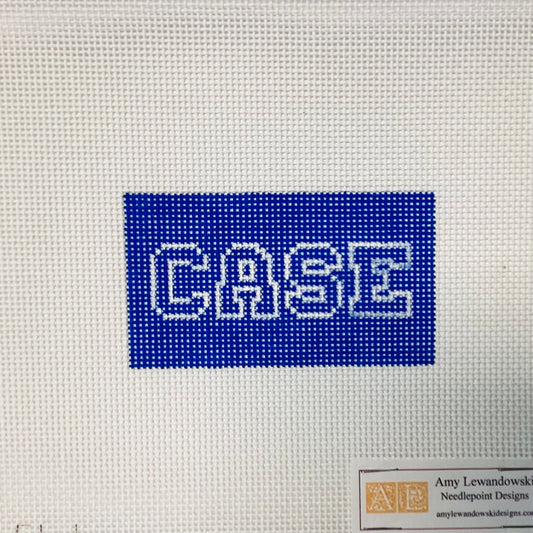 Case University Nameplate
