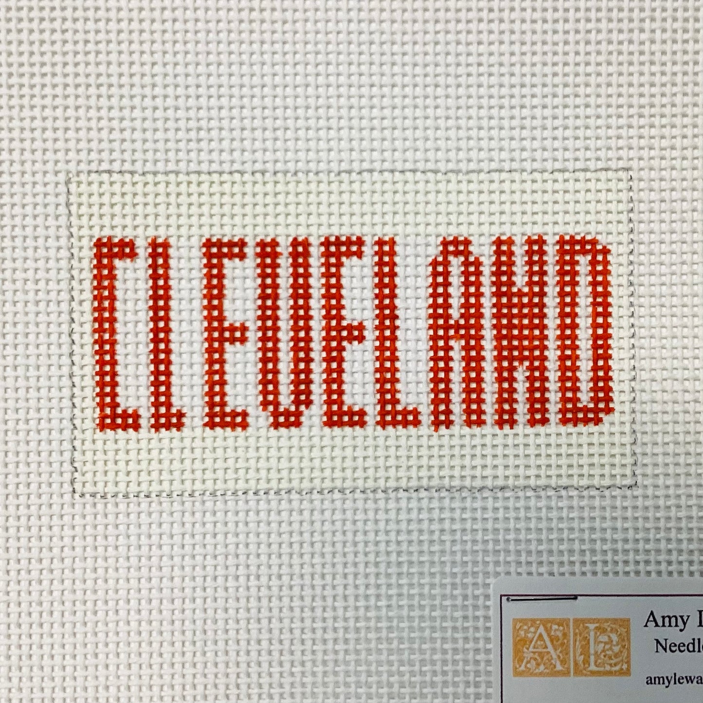 Cleveland Nameplate