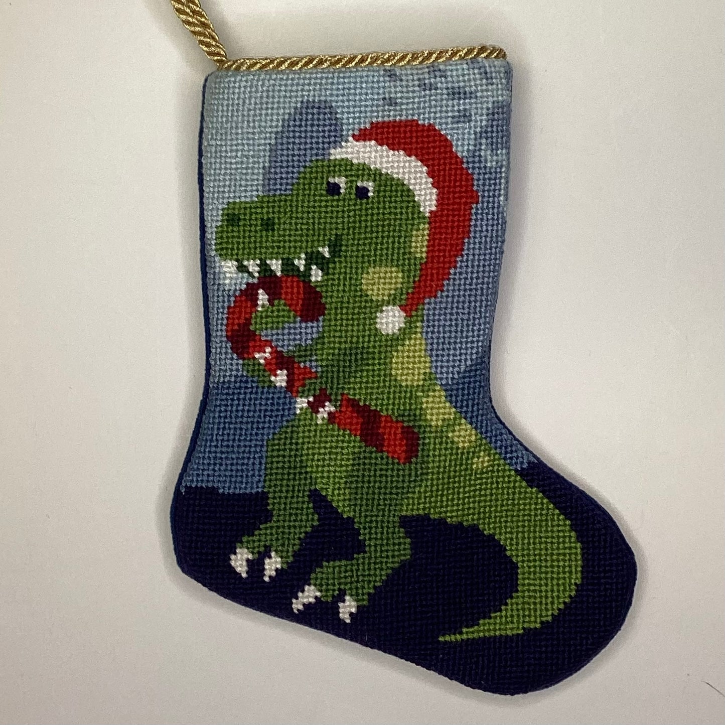 ROAR Dinosaur - Pre finished Bauble Stocking