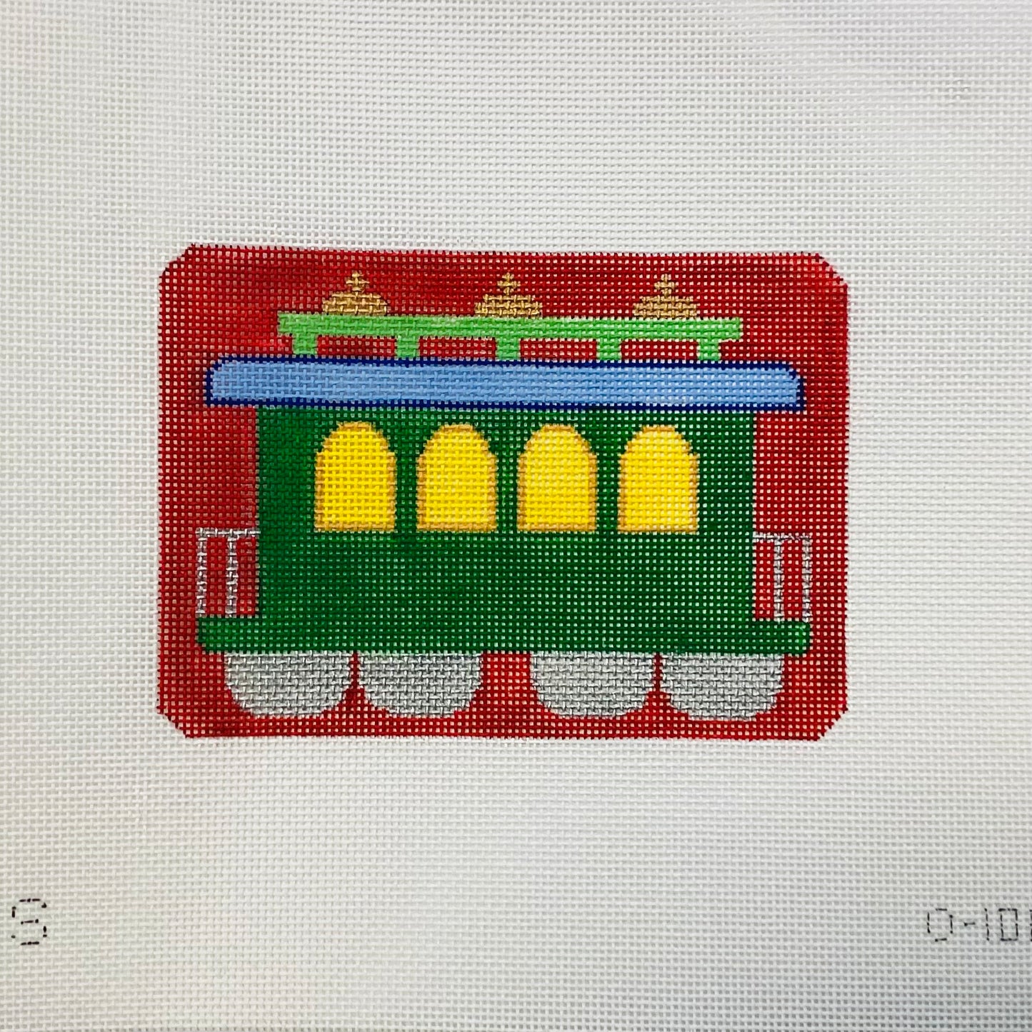 Train Caboose DS