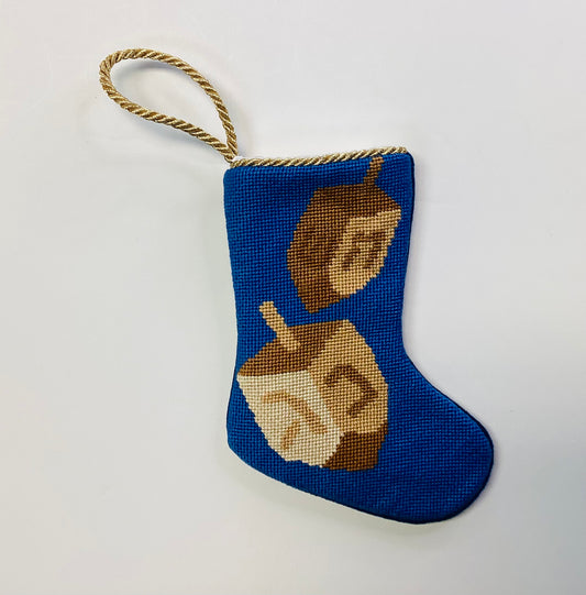 Spin the Dreidel  - Bauble Stocking