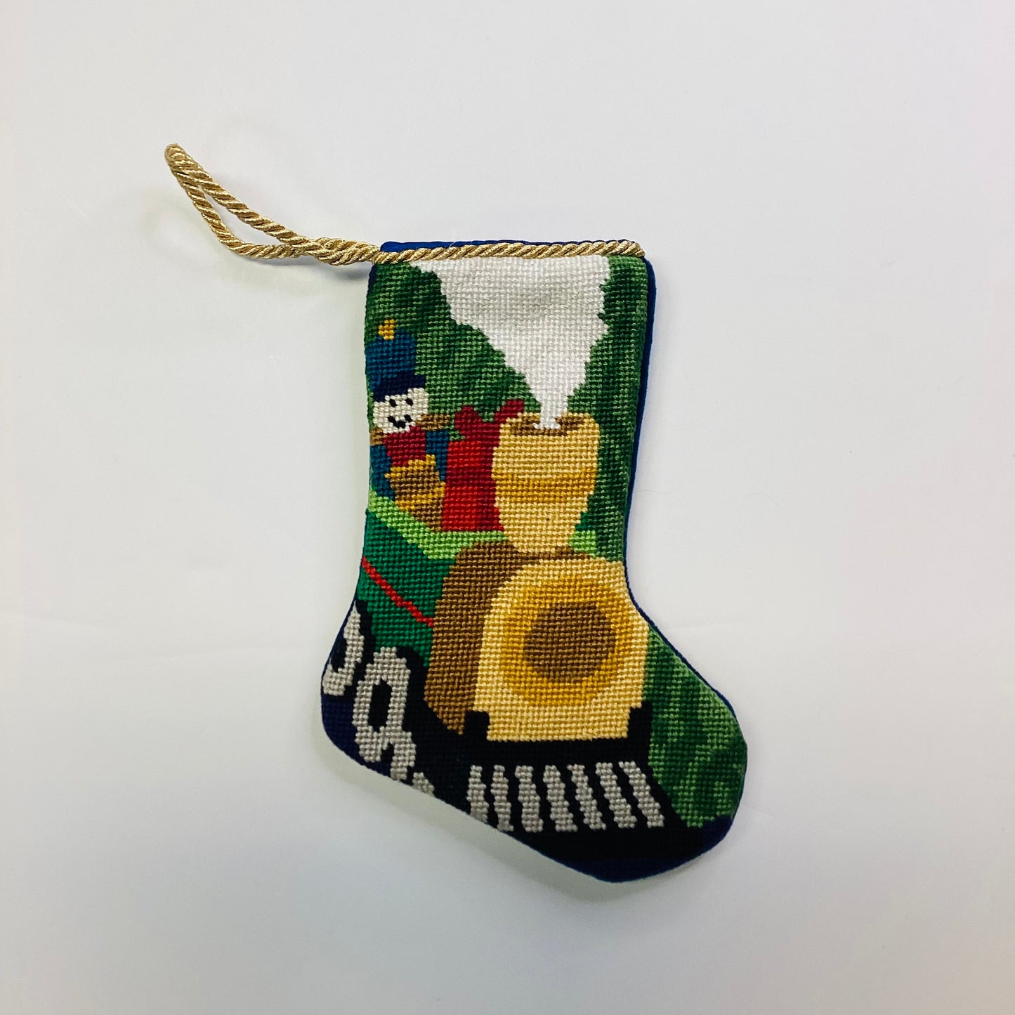 All Aboard Choo-Choo Train - Bauble Stocking