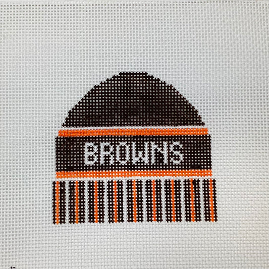 Browns Hat Ornament