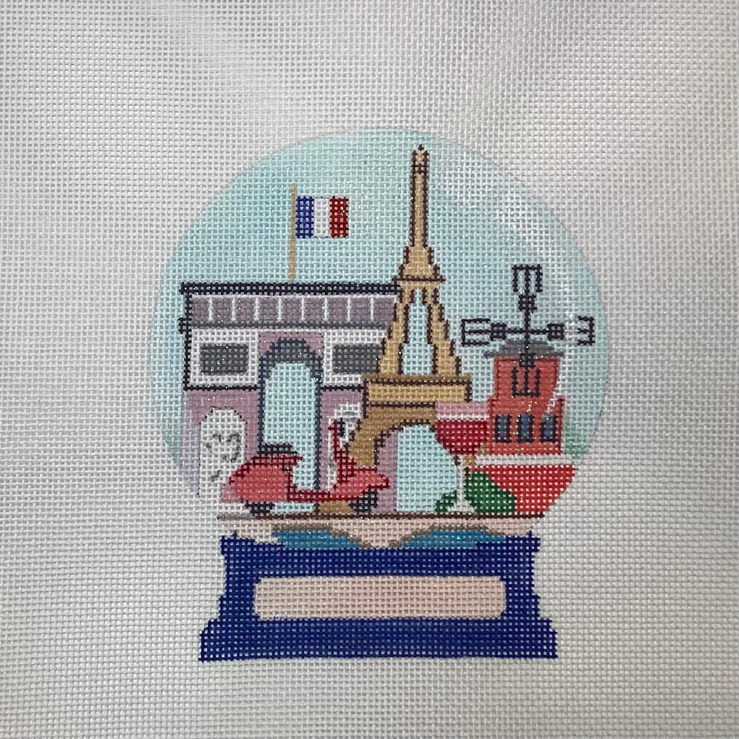 Paris Snow Globe