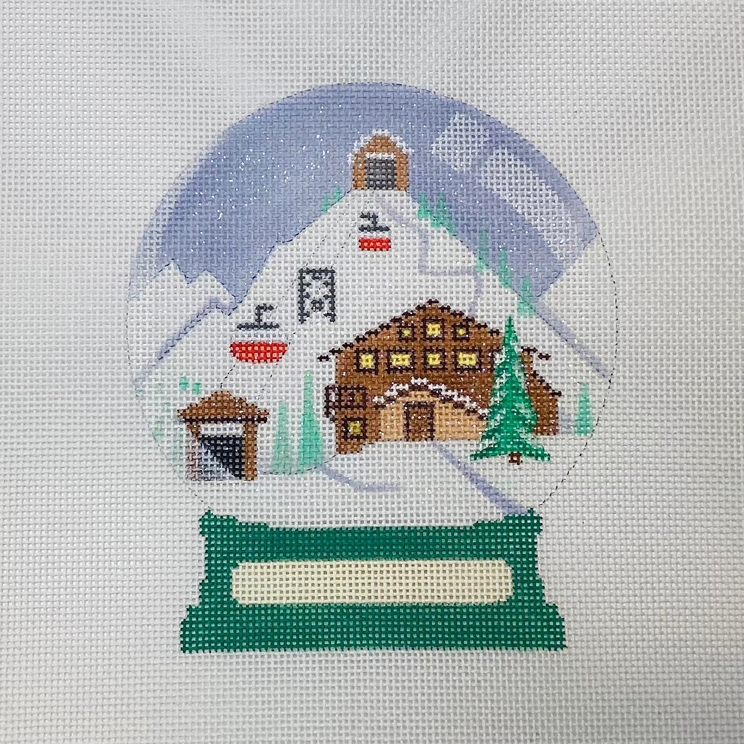 Chalet Snow Globe