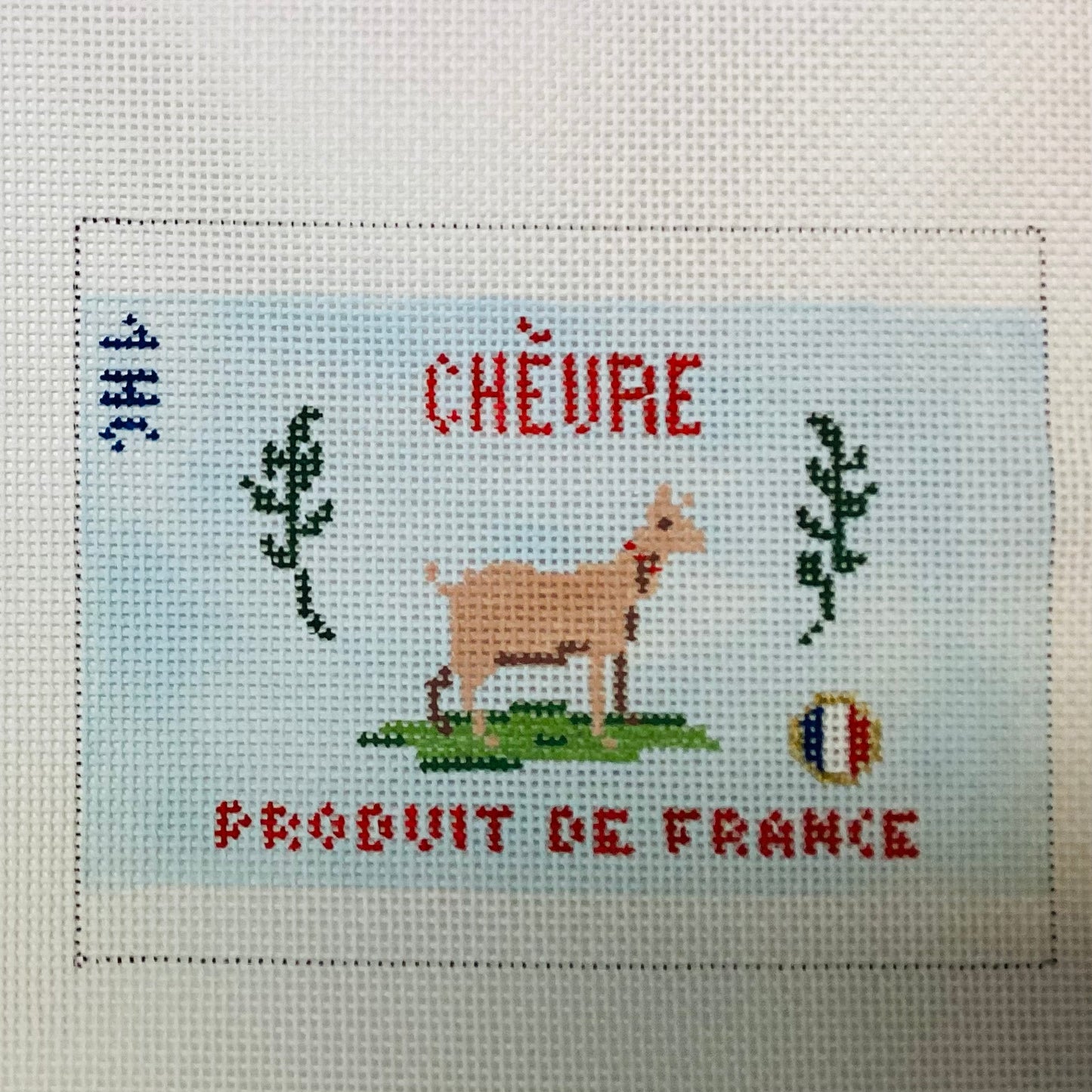 3D Goat Cheese