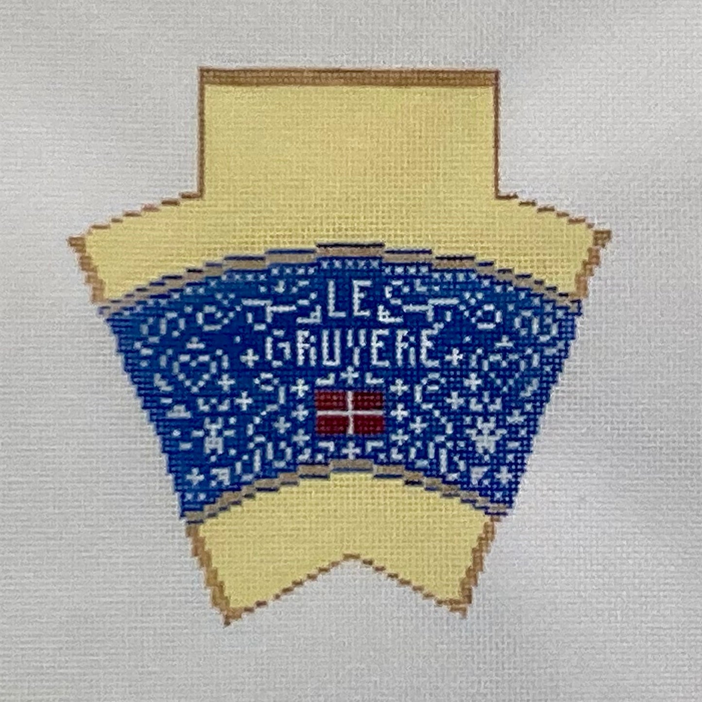 3D Wedge of Gruyere