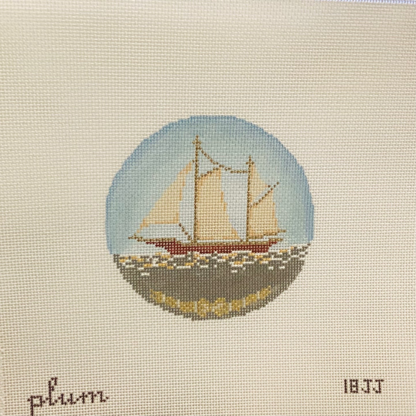 Ship w/3 masts