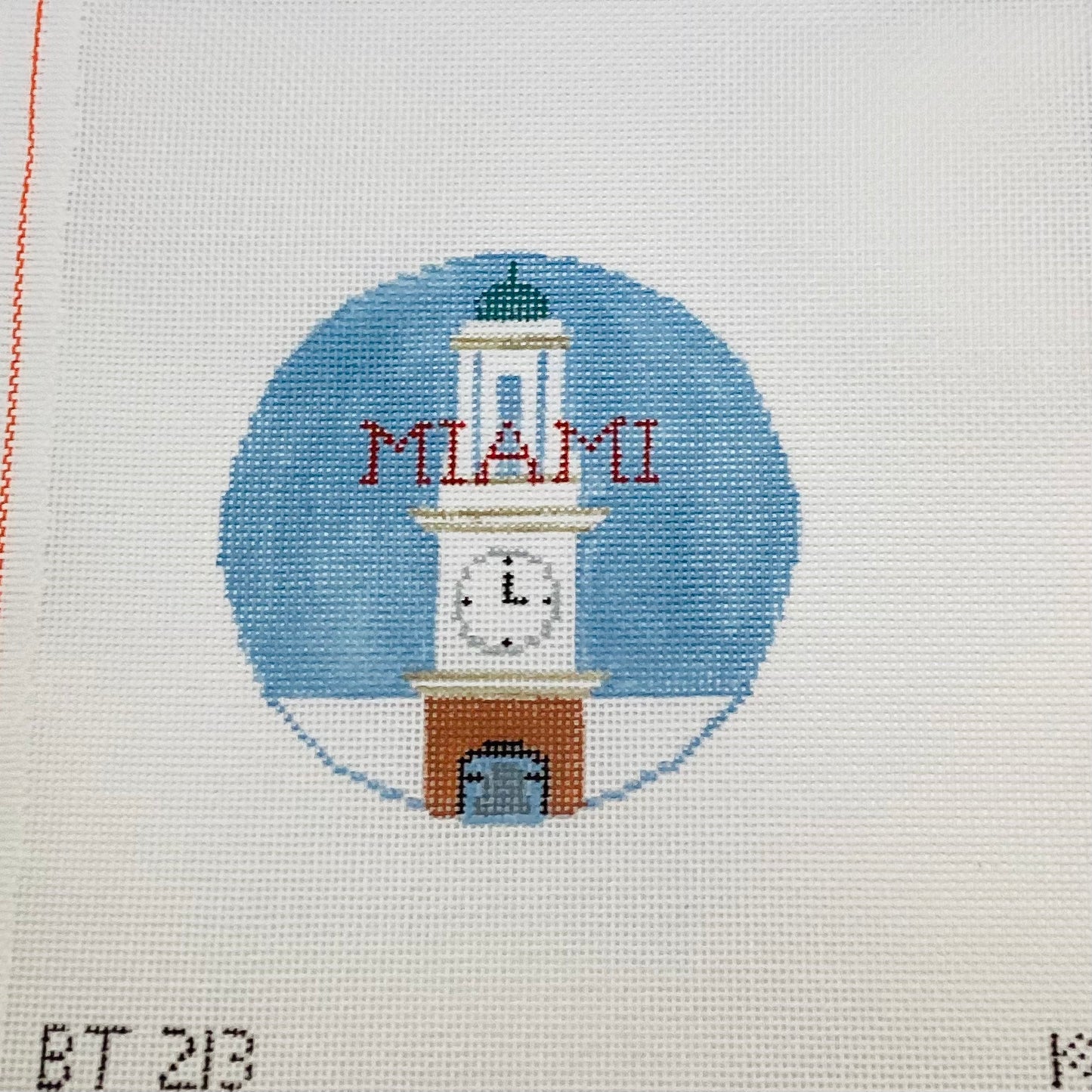 Miami U, Ohio, Pulley Clock Tower