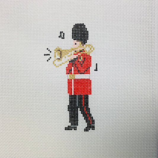 London Guard with Trombone