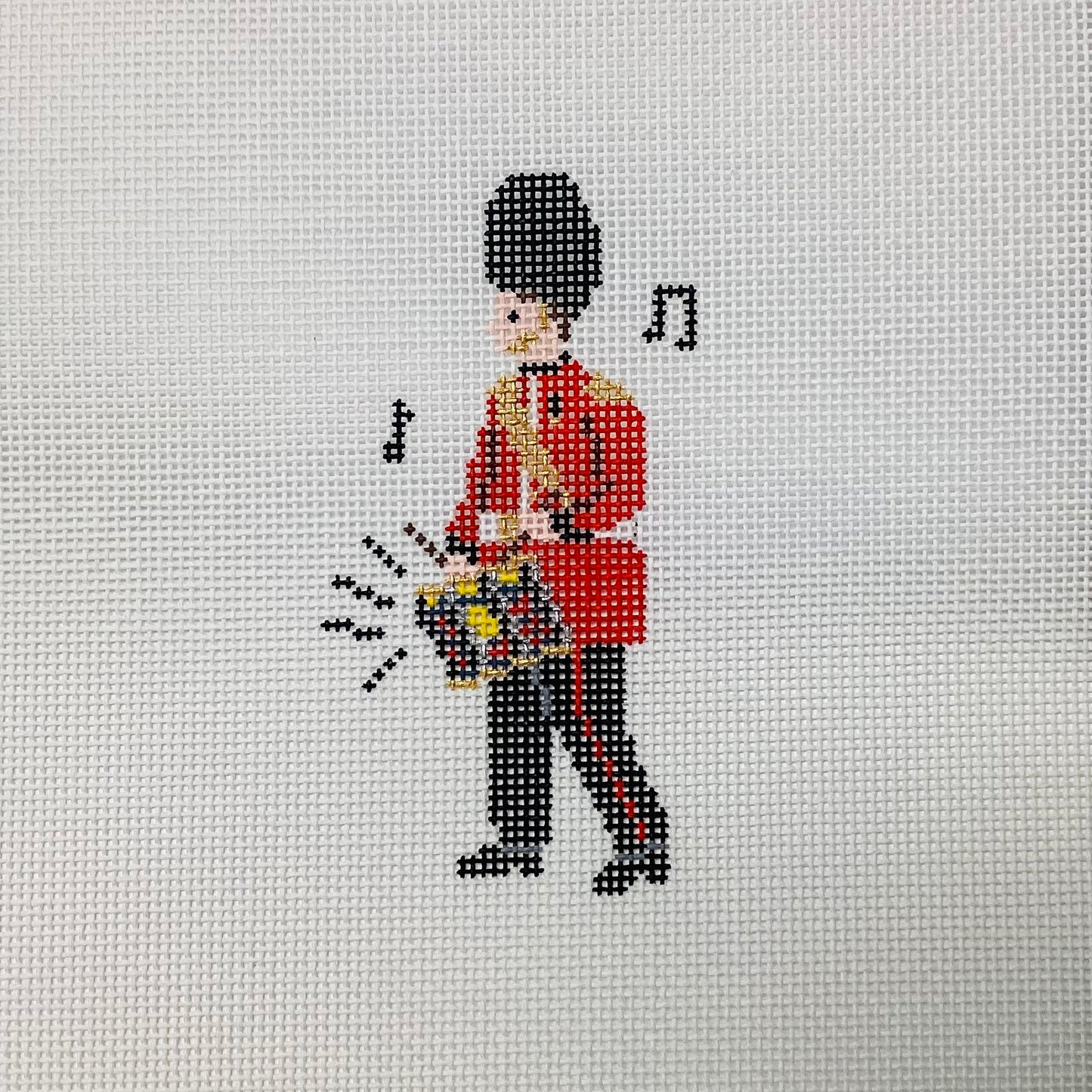 London Guard with Drums