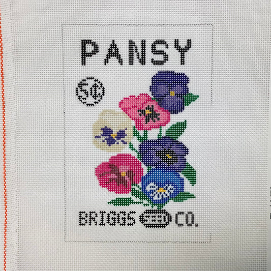 Seed Packet - Pansy
