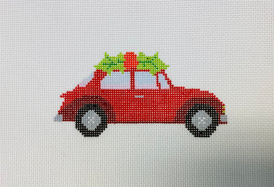 Bug Car - Red