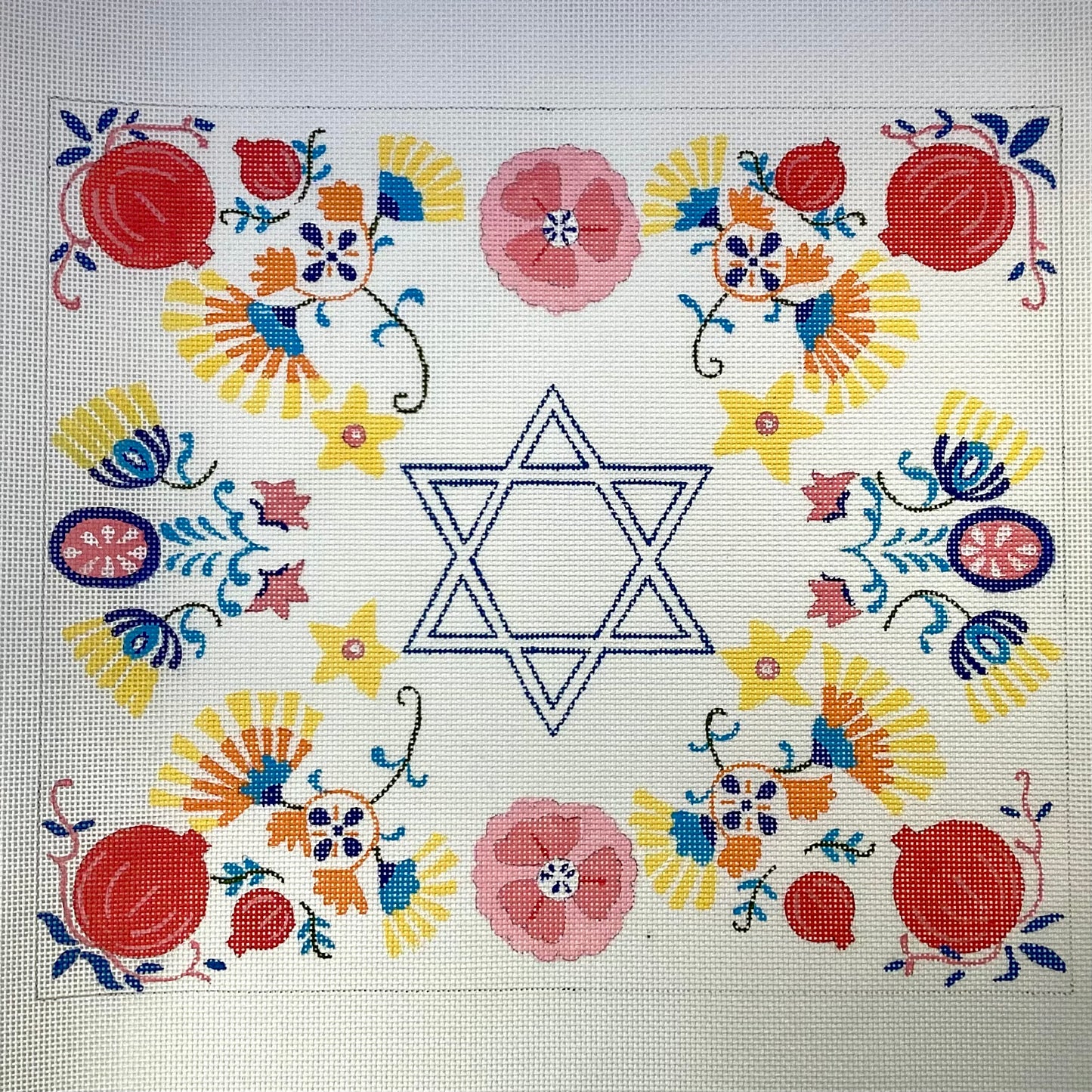 Pomegranate & Flower Tallis