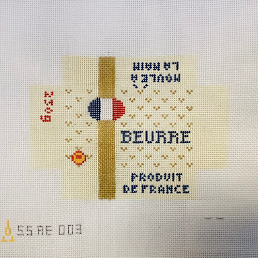 3D French Butter