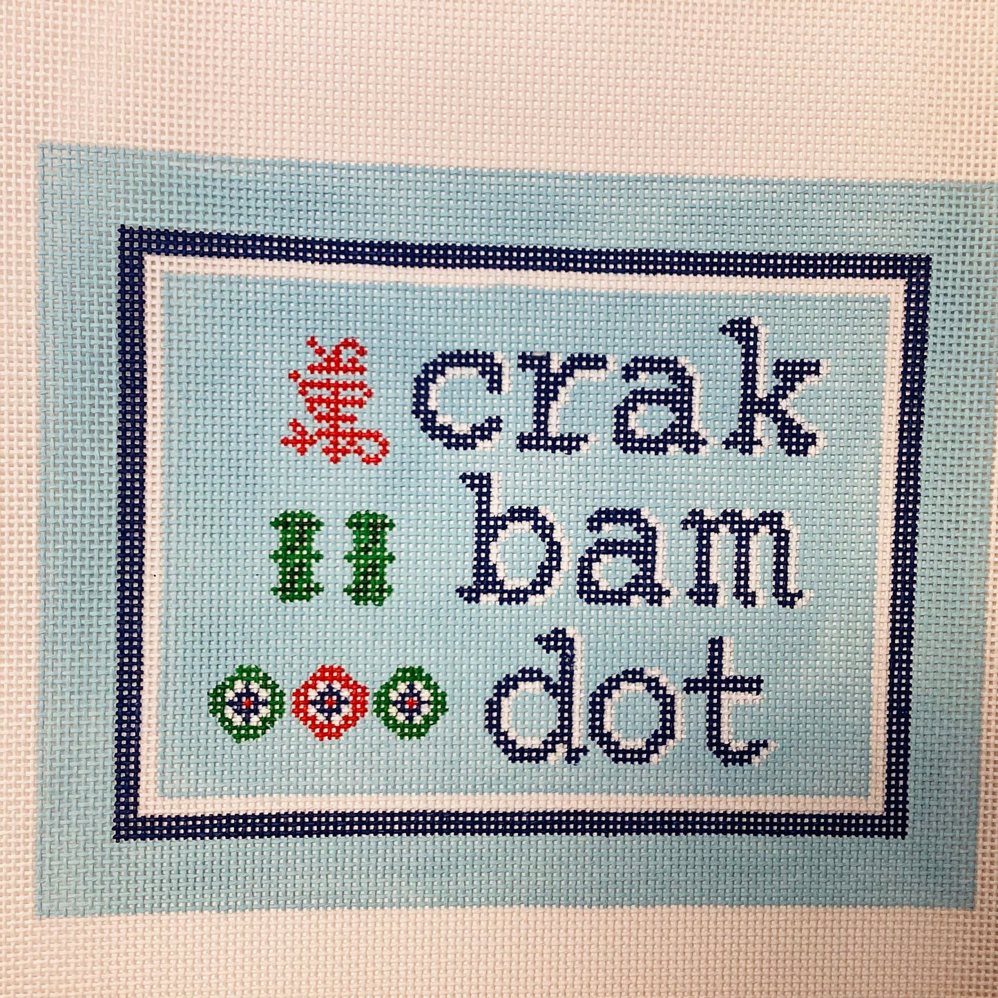 Crak Bam Dot Pouch