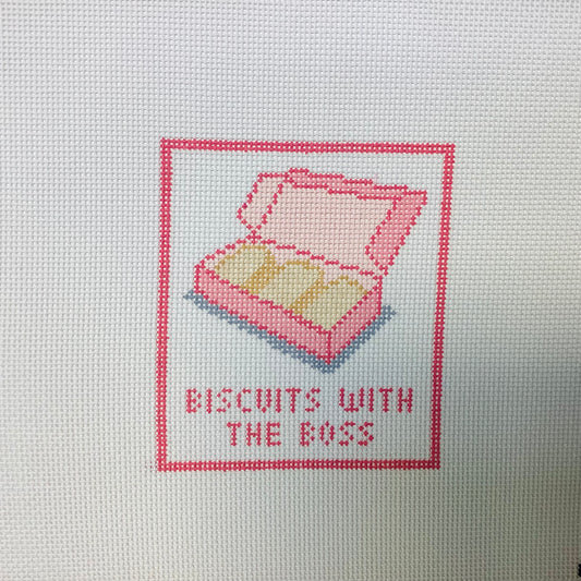 Biscuits with the Boss