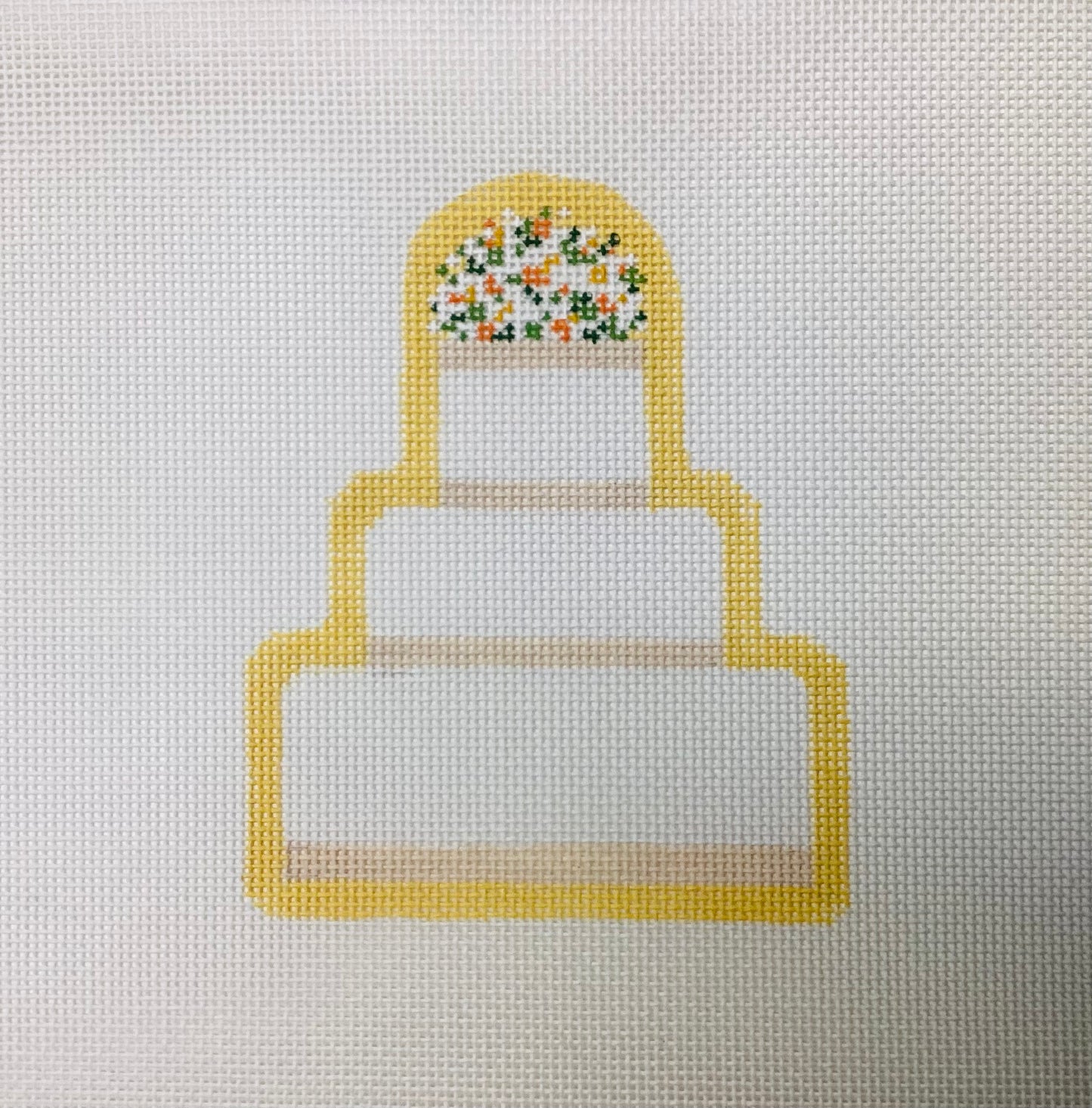 JCB Abby Wedding Cake (yellow)