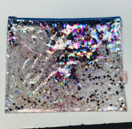 WS Small Glitter Project Bag