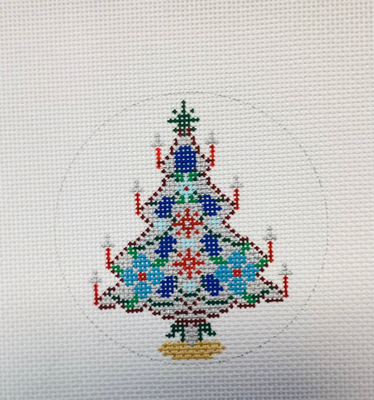 Czech Christmas Tree - 3