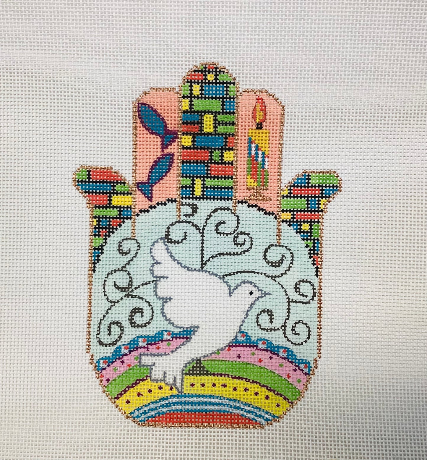 Dove Hamsa