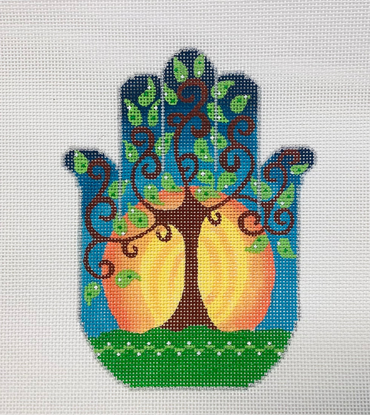 Tree of Life Hamsa